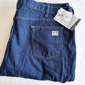 Tyndale FR Womens Plus Jeans Size 26 Straight Leg J233T Workwear Flame Resistant